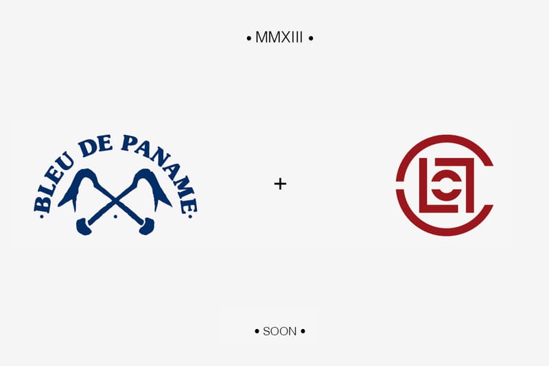 CLOT x Bleu de Paname 2013 聯名企劃公布