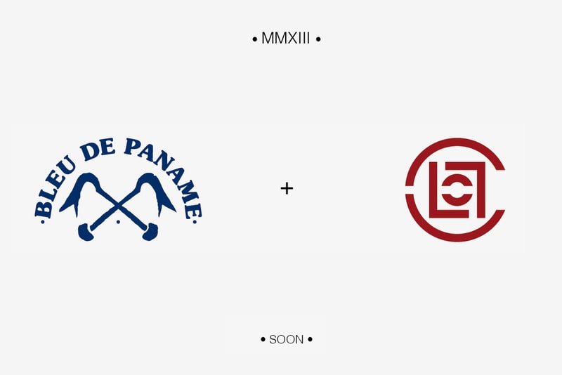 CLOT x Bleu de Paname 2013 聯名企劃公布