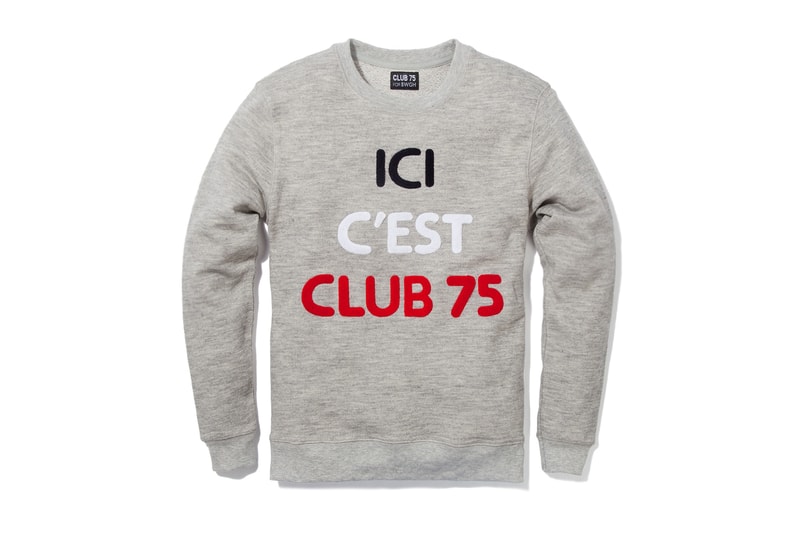 Club 75 2013 年春夏季系列