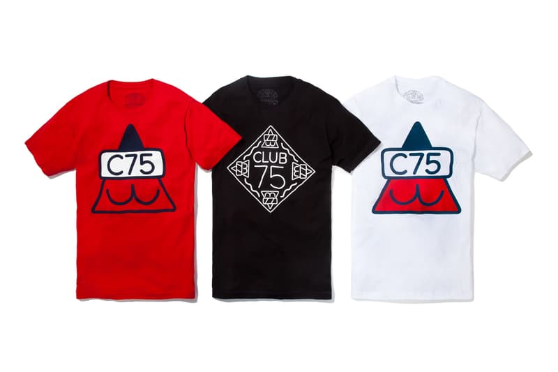 Club 75 2013 年春夏季系列