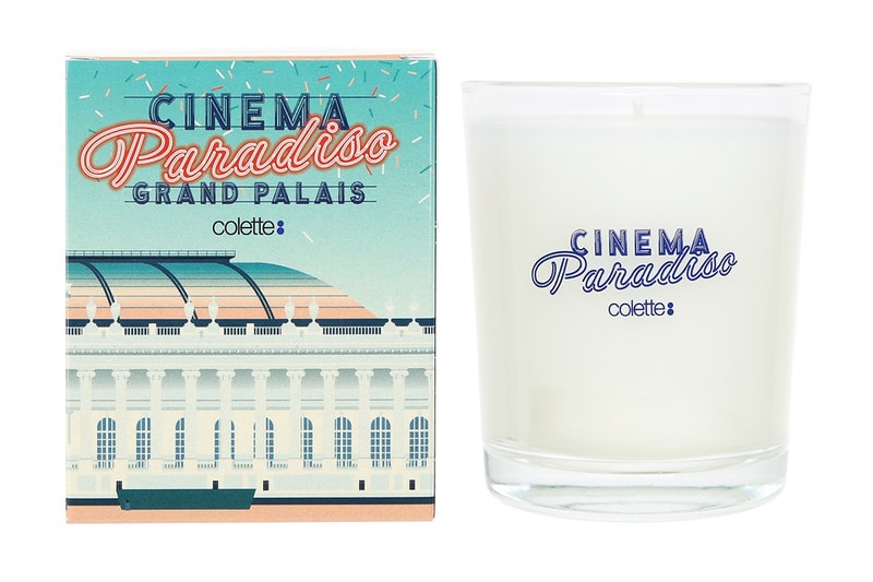 colette x Cinema Paradiso 蠟蠋