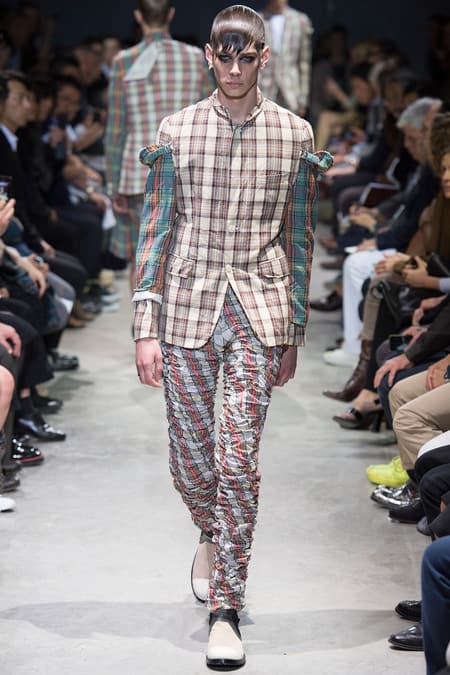 COMME des GARCONS 2014 春夏系列發布會