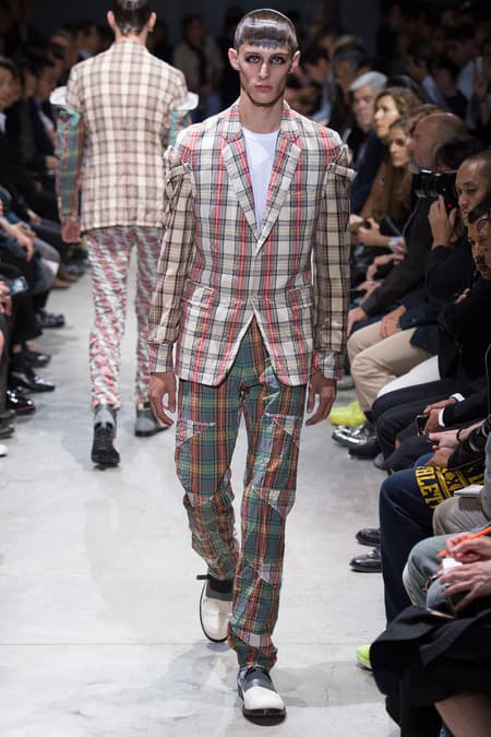 COMME des GARCONS 2014 春夏系列發布會