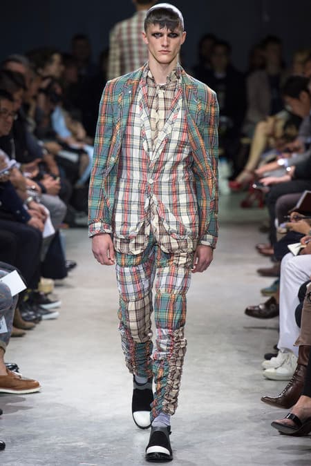 COMME des GARCONS 2014 春夏系列發布會