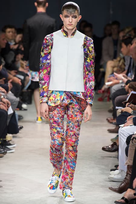 COMME des GARCONS 2014 春夏系列發布會