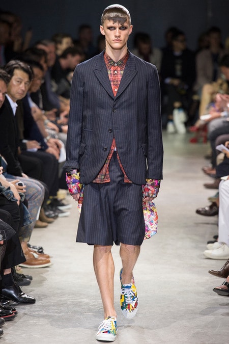 COMME des GARCONS 2014 春夏系列發布會