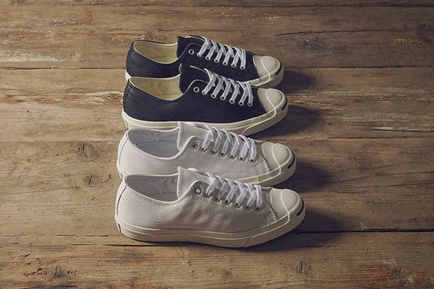 Converse 2013 夏季 Jack Purcell Premium Leather 系列鞋款