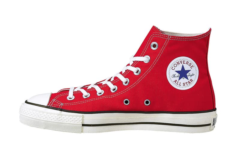 Converse Japan 2013 秋冬 All Star 系列鞋款
