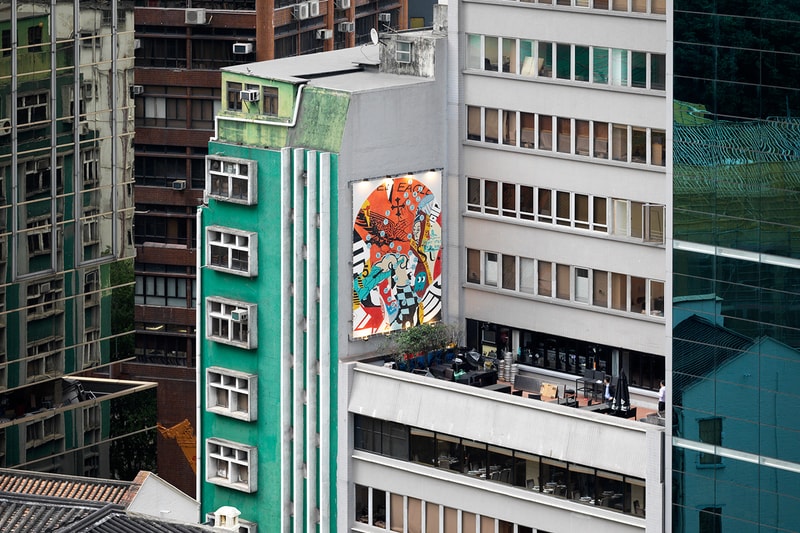 Converse 藝術企劃「Wall to Wall」在香港留下足跡