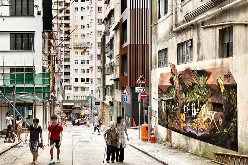 Converse 藝術企劃「Wall to Wall」在香港留下足跡