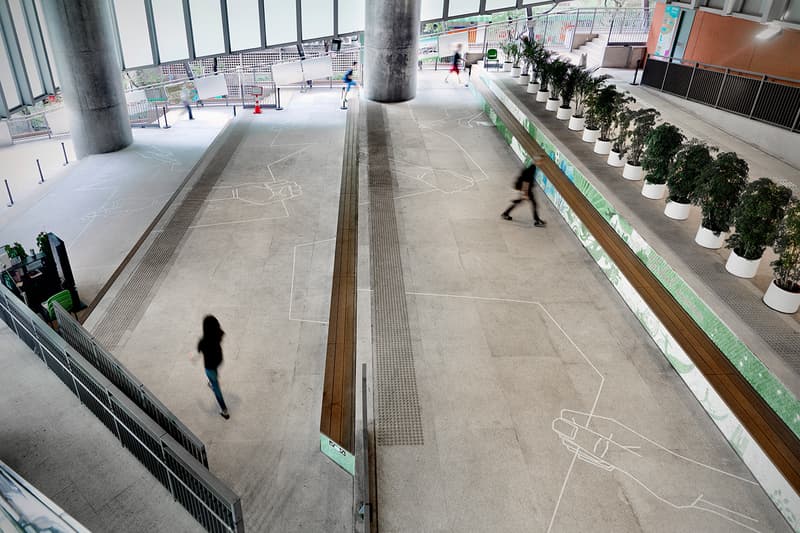 Converse 藝術企劃「Wall to Wall」在香港留下足跡