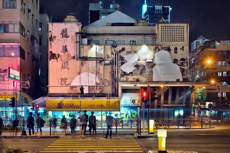 Converse 藝術企劃「Wall to Wall」在香港留下足跡