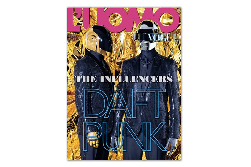 最新一期《L’Uomo Vogue》由 Daft Punk 擔任封面人物