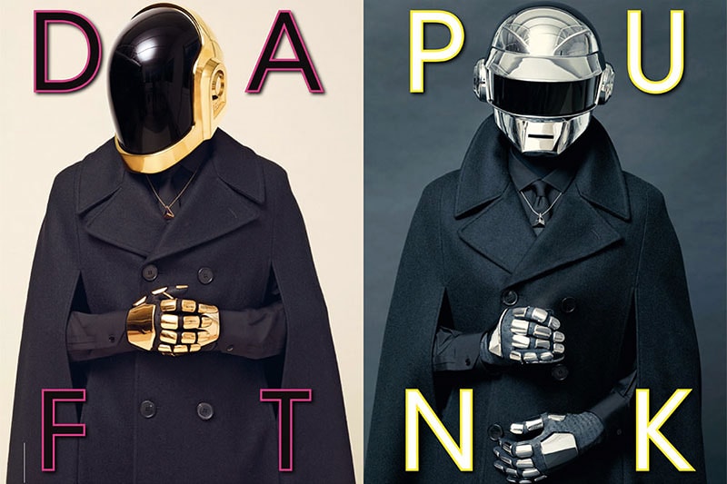 最新一期《L’Uomo Vogue》由 Daft Punk 擔任封面人物