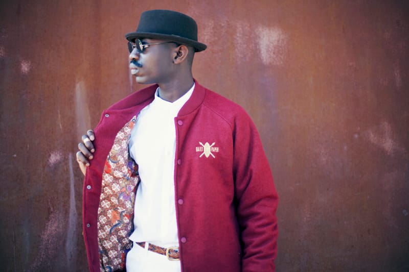 Daily Paper x Filling Pieces “Batik” 聯名系列