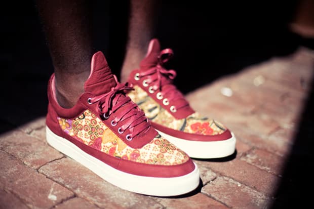 Daily Paper x Filling Pieces “Batik” 聯名系列
