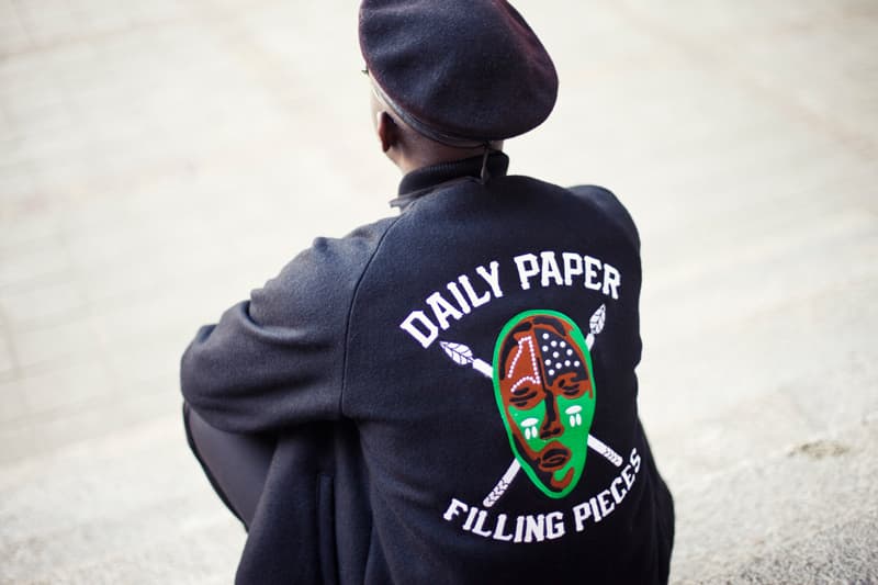 Daily Paper x Filling Pieces “Batik” 聯名系列