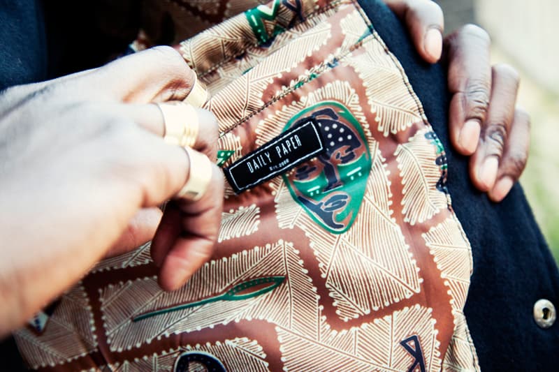 Daily Paper x Filling Pieces “Batik” 聯名系列