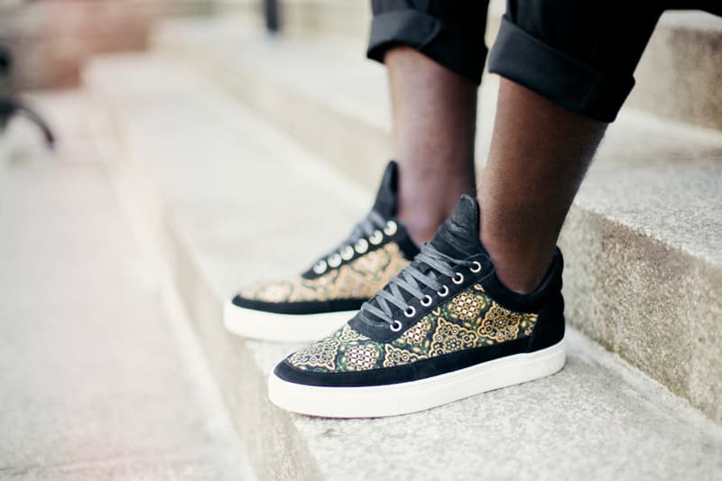 Daily Paper x Filling Pieces “Batik” 聯名系列