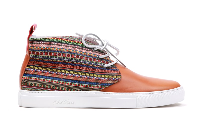 Del Toro「Tribu Print」系列鞋款