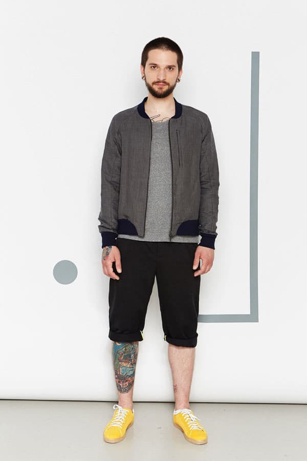 Delikatessen 2014 春夏系列造型 Lookbook