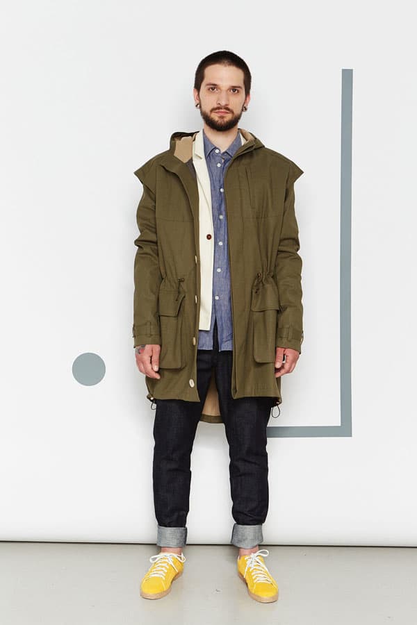 Delikatessen 2014 春夏系列造型 Lookbook