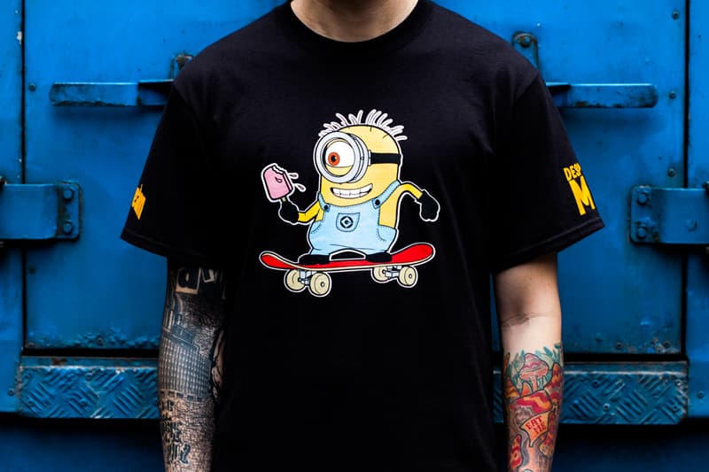 《Despicable Me 2》 x ICECREAM 聯名系列 T-Shirt