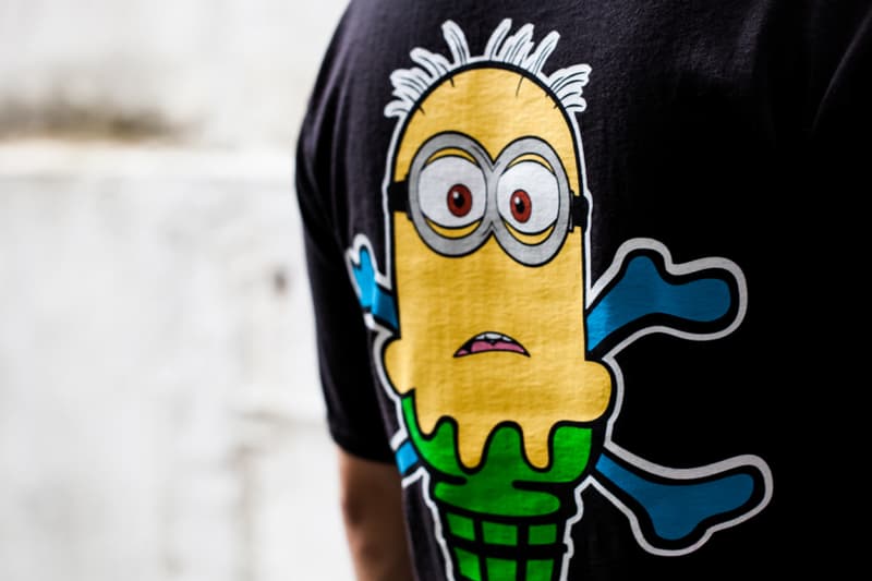 《Despicable Me 2》 x ICECREAM 聯名系列 T-Shirt
