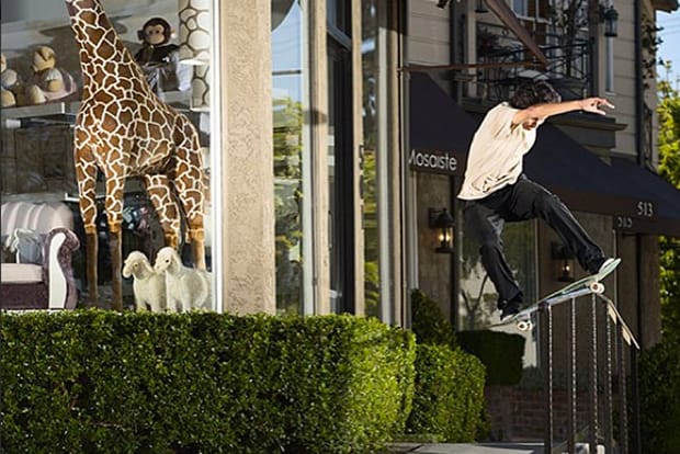 Dickies 滑板團隊美國巡迴之旅視頻回顧