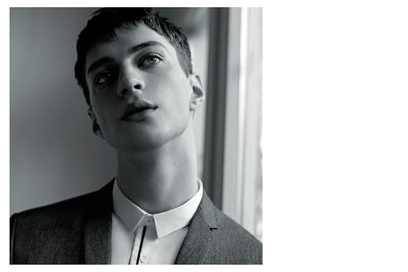 Dior Homme 2013 年秋冬季造型 Lookbook
