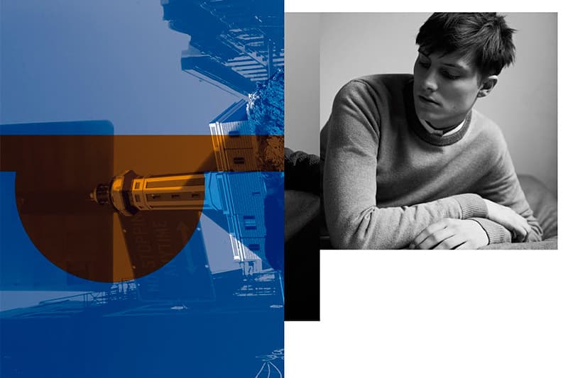 Dior Homme 2013 年秋冬季造型 Lookbook