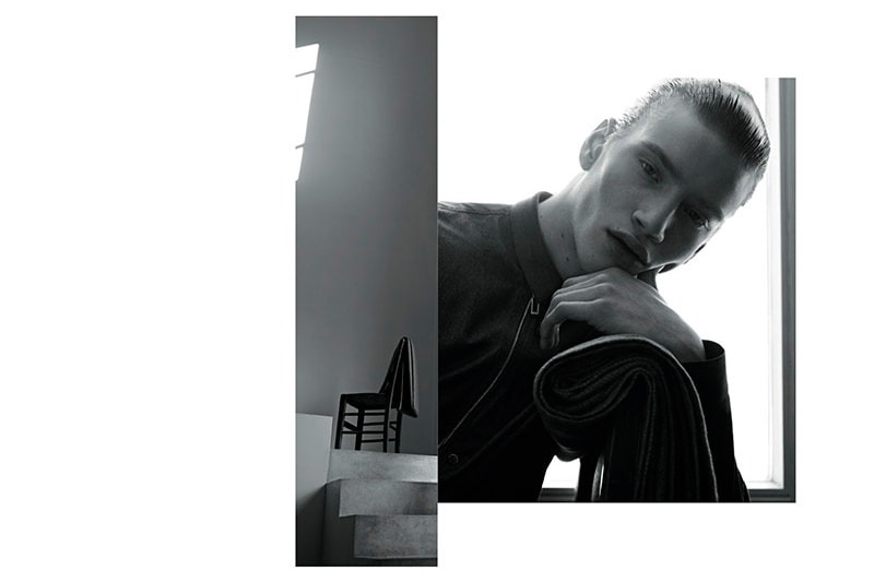 Dior Homme 2013 年秋冬季造型 Lookbook