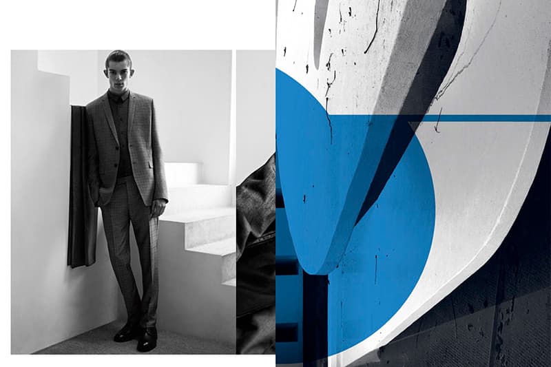 Dior Homme 2013 年秋冬季造型 Lookbook