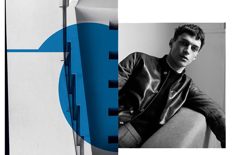 Dior Homme 2013 年秋冬季造型 Lookbook