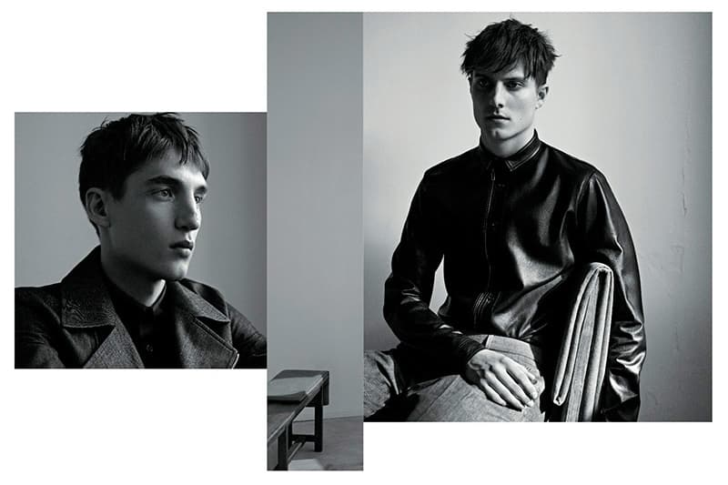 Dior Homme 2013 年秋冬季造型 Lookbook