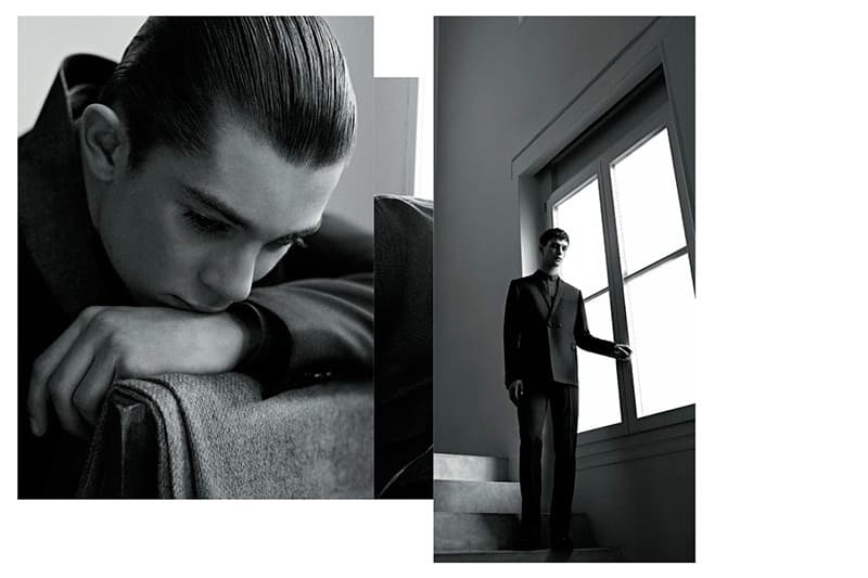 Dior Homme 2013 年秋冬季造型 Lookbook