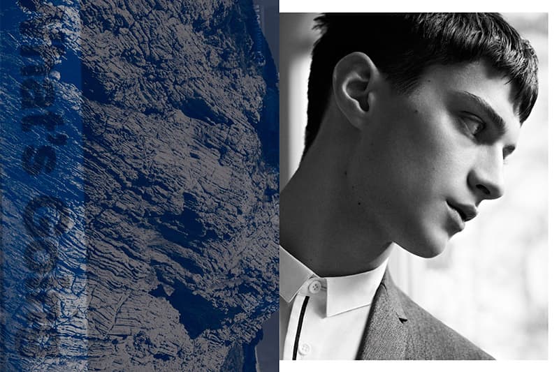 Dior Homme 2013 年秋冬季造型 Lookbook