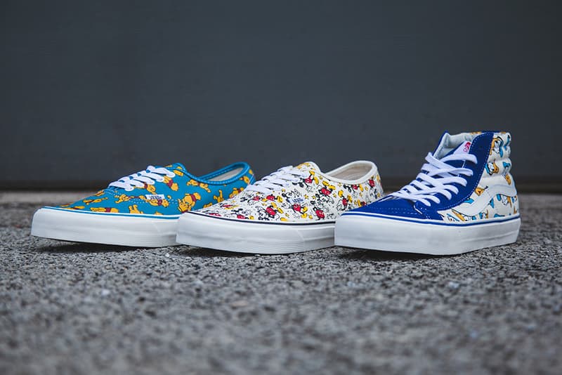 Disney x Vans Vault 2013 秋季復刻鞋款系列