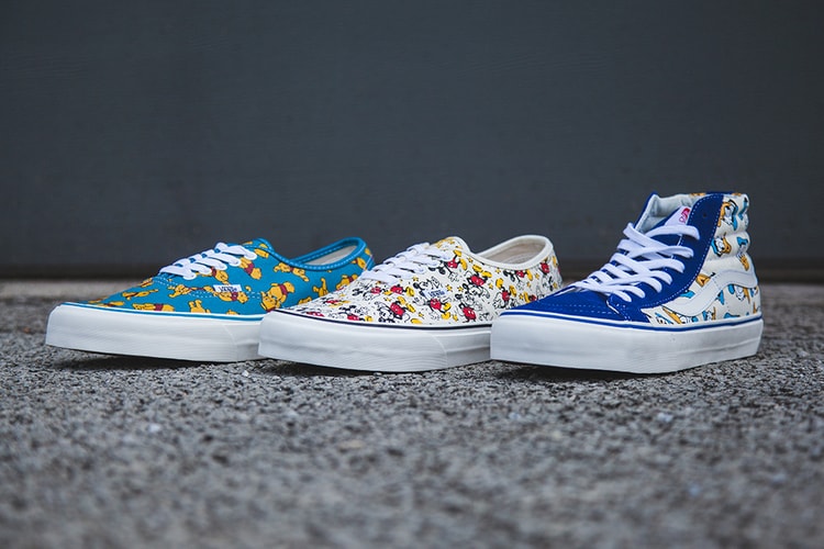Disney x Vans Vault 2013 秋季復刻鞋款系列