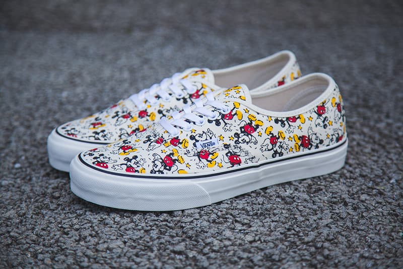 Disney x Vans Vault 2013 秋季復刻鞋款系列