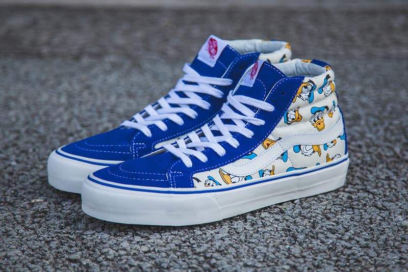 Disney x Vans Vault 2013 秋季復刻鞋款系列
