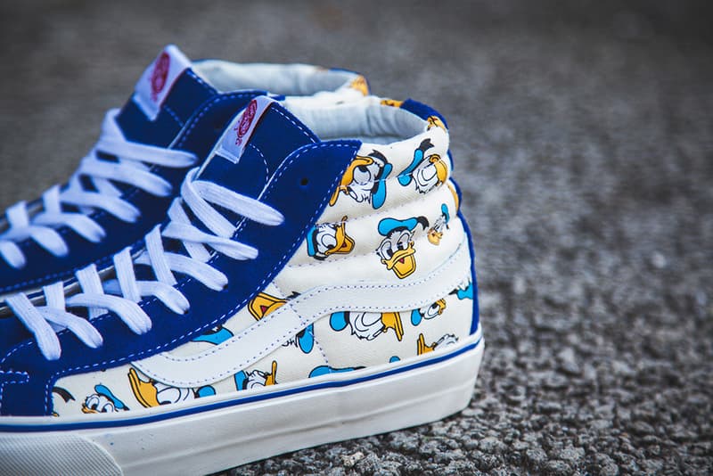 Disney x Vans Vault 2013 秋季復刻鞋款系列