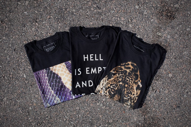 Division of Labor by Altru Apparel 2013 夏季 T-Shirt 系列預覽