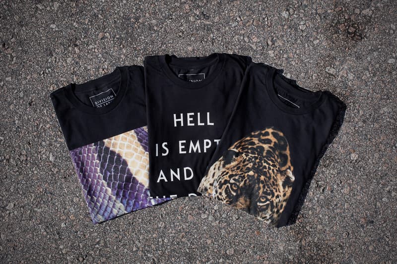 Division of Labor by Altru Apparel 2013 夏季 T-Shirt 系列預覽