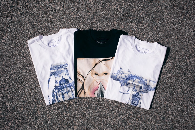 Division of Labor by Altru Apparel 2013 夏季 T-Shirt 系列預覽