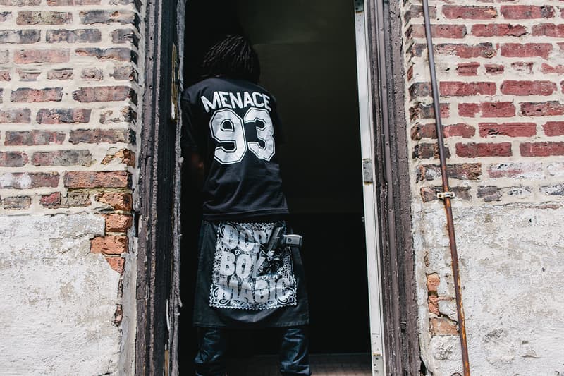 由 trashhand 操刀拍攝的 dopeboymagic 2013 春夏 “Rest in Fits” 系列造型 Lookbook 