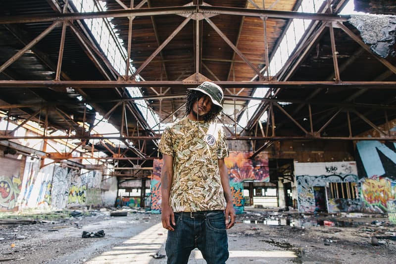 由 trashhand 操刀拍攝的 dopeboymagic 2013 春夏 “Rest in Fits” 系列造型 Lookbook 