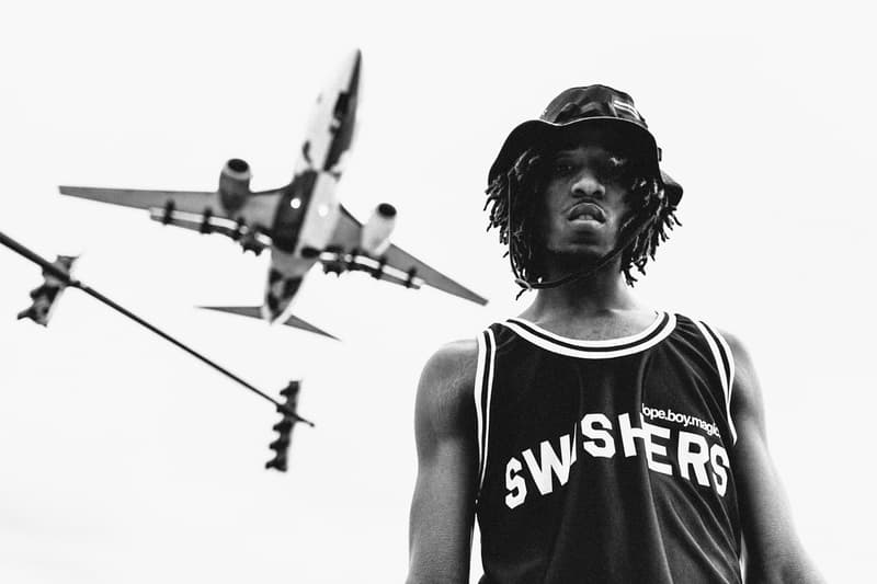 由 trashhand 操刀拍攝的 dopeboymagic 2013 春夏 “Rest in Fits” 系列造型 Lookbook 