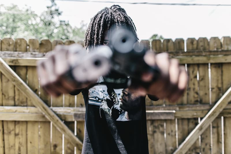 由 trashhand 操刀拍攝的 dopeboymagic 2013 春夏 “Rest in Fits” 系列造型 Lookbook 