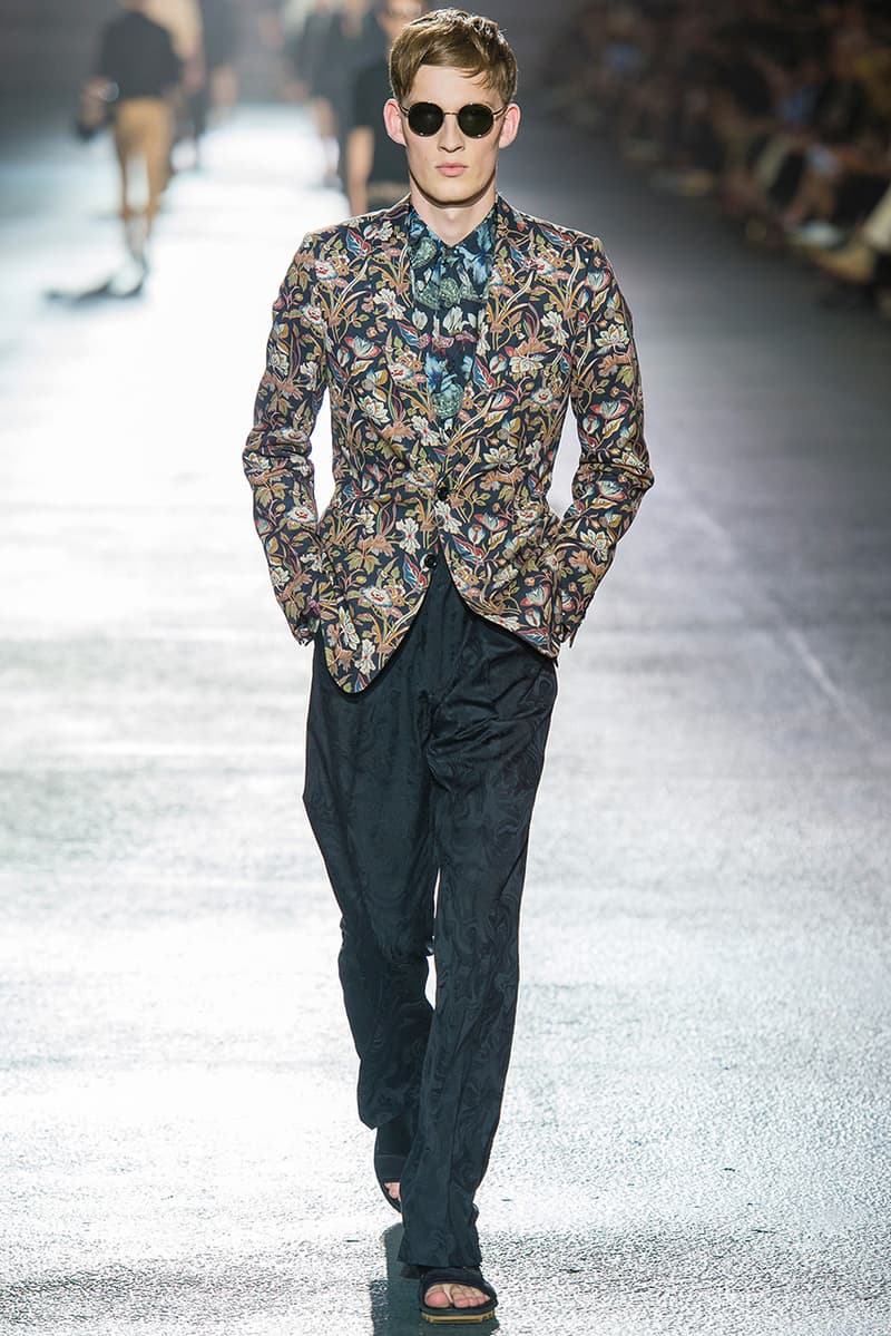 Dries Van Noten 2014 春夏系列發布會